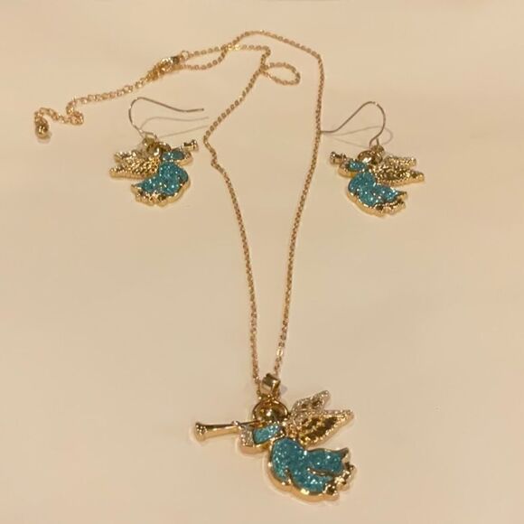 3 piece necklace earring set - Picture 1 of 5
